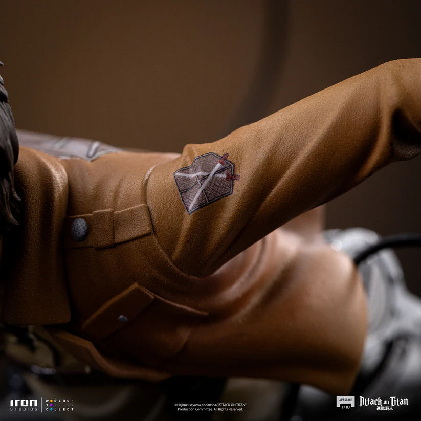 Iron Studios Attack on Titan - Eren Yeager Art Scale 1/10 - Statue