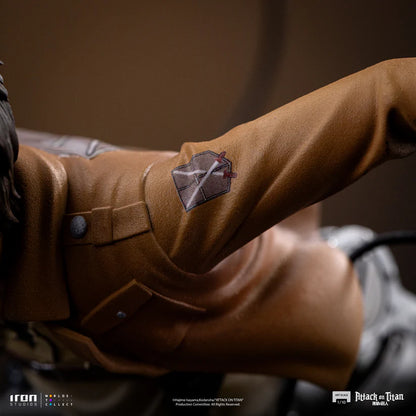 Iron Studios Attack on Titan - Eren Yeager Art Scale 1/10 - Statue