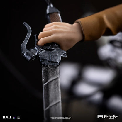 Iron Studios Attack on Titan - Eren Yeager Art Scale 1/10 - Statue