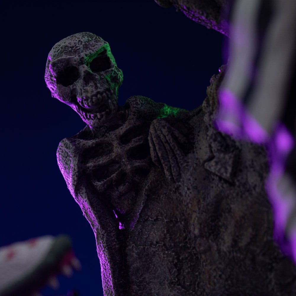 Iron Studios Beetlejuice - Beetlejuice Art Scale 1/10 - Statue