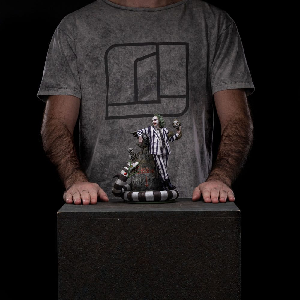 Iron Studios Beetlejuice - Beetlejuice Art Scale 1/10 - Statue