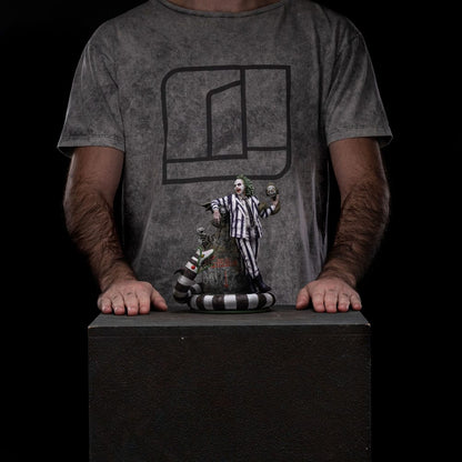 Iron Studios Beetlejuice - Beetlejuice Art Scale 1/10 - Statue