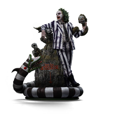 Iron Studios Beetlejuice - Beetlejuice Art Scale 1/10 - Statue