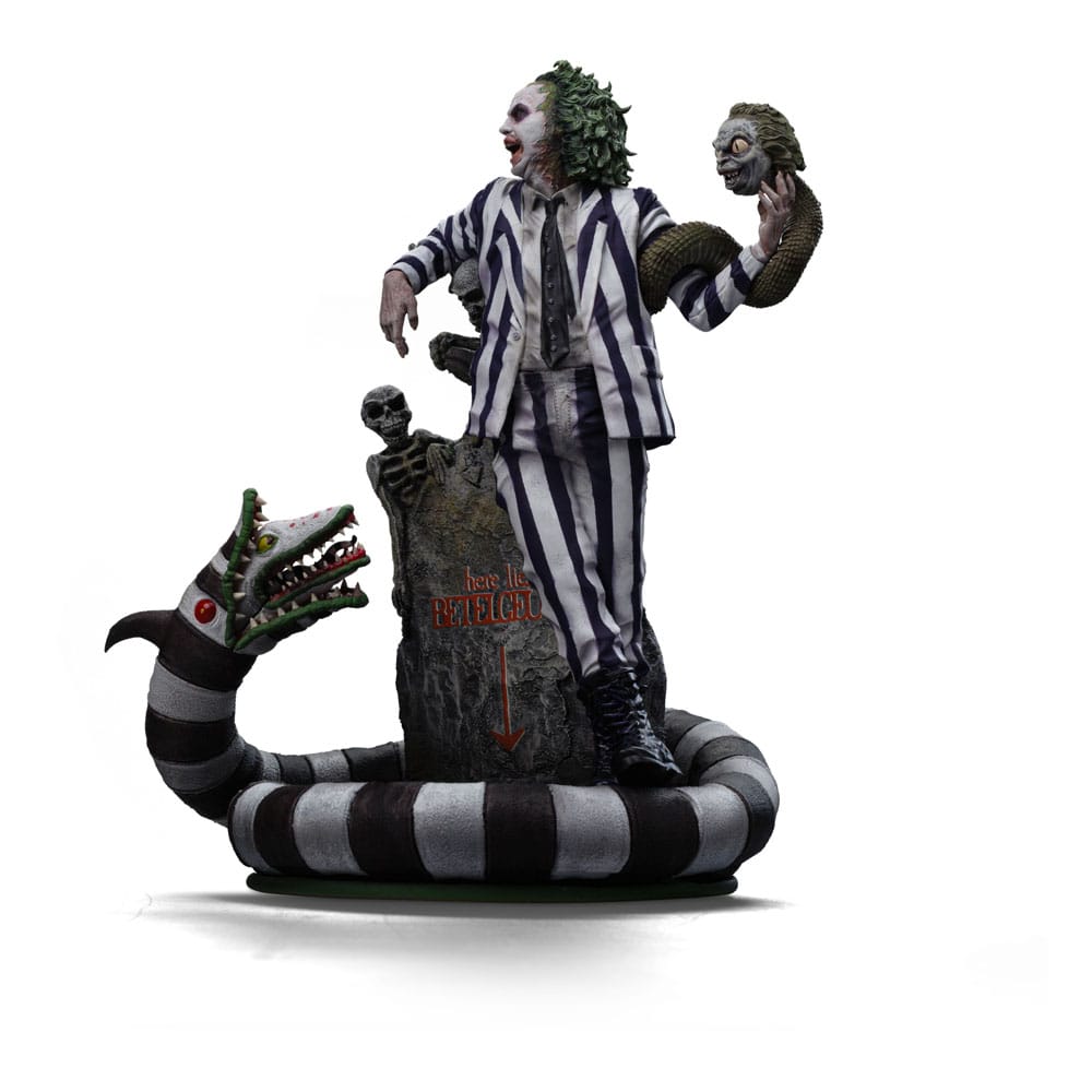 Iron Studios Beetlejuice - Beetlejuice Art Scale 1/10 - Statue