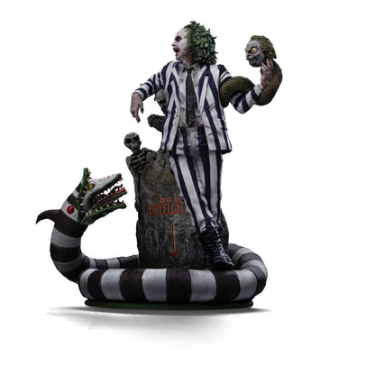 Iron Studios Beetlejuice - Beetlejuice Art Scale 1/10 - Statue
