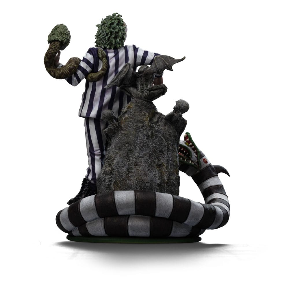 Iron Studios Beetlejuice - Beetlejuice Art Scale 1/10 - Statue