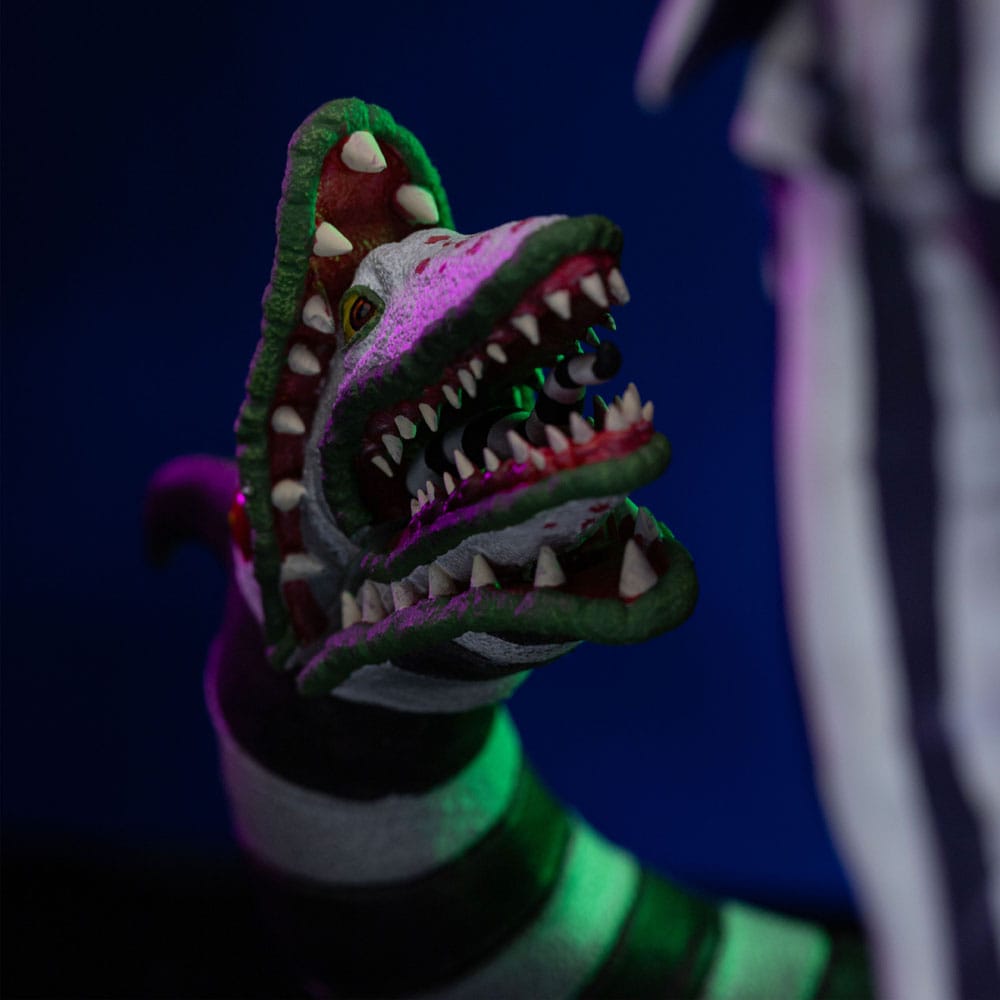 Iron Studios Beetlejuice - Beetlejuice Art Scale 1/10 - Statue