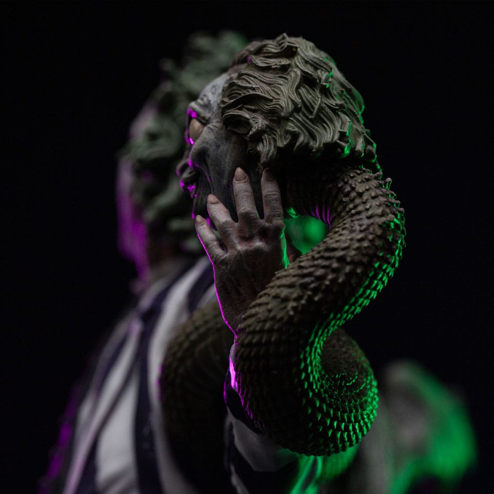 Iron Studios Beetlejuice - Beetlejuice Art Scale 1/10 - Statue