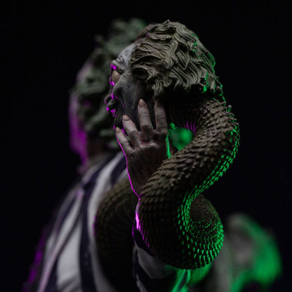 Iron Studios Beetlejuice - Beetlejuice Art Scale 1/10 - Statue