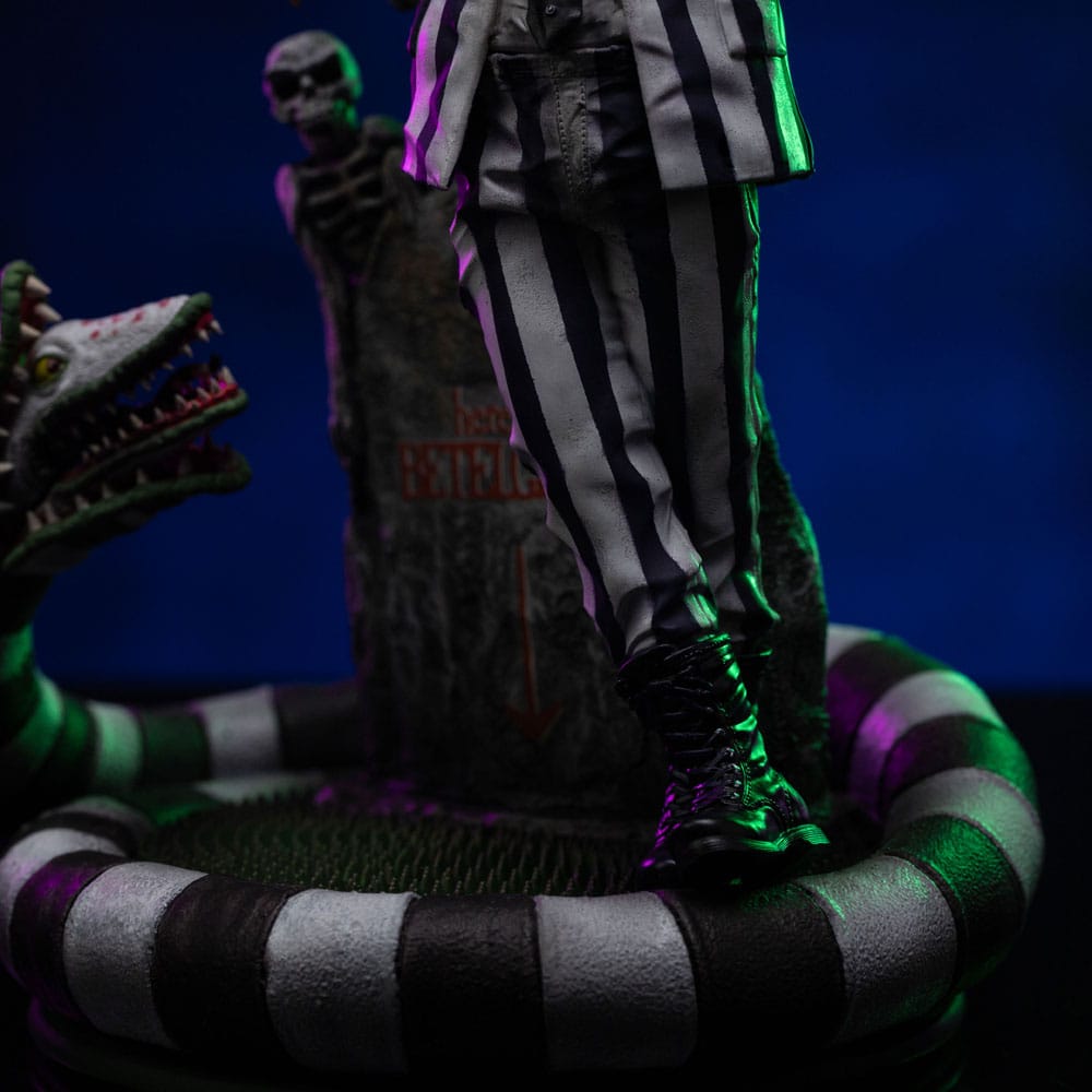 Iron Studios Beetlejuice - Beetlejuice Art Scale 1/10 - Statue