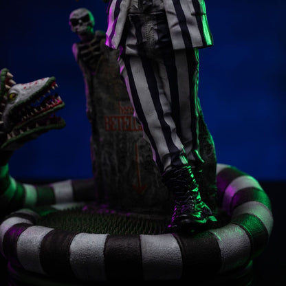 Iron Studios Beetlejuice - Beetlejuice Art Scale 1/10 - Statue