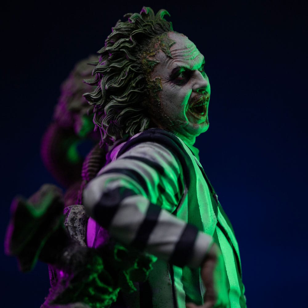 Iron Studios Beetlejuice - Beetlejuice Art Scale 1/10 - Statue