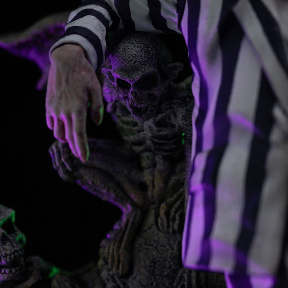 Iron Studios Beetlejuice - Beetlejuice Art Scale 1/10 - Statue