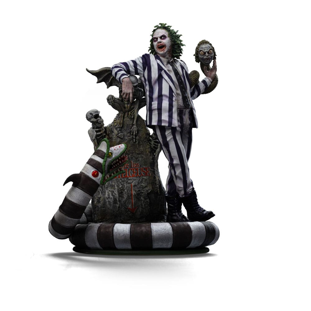 Iron Studios Beetlejuice - Beetlejuice Art Scale 1/10 - Statue
