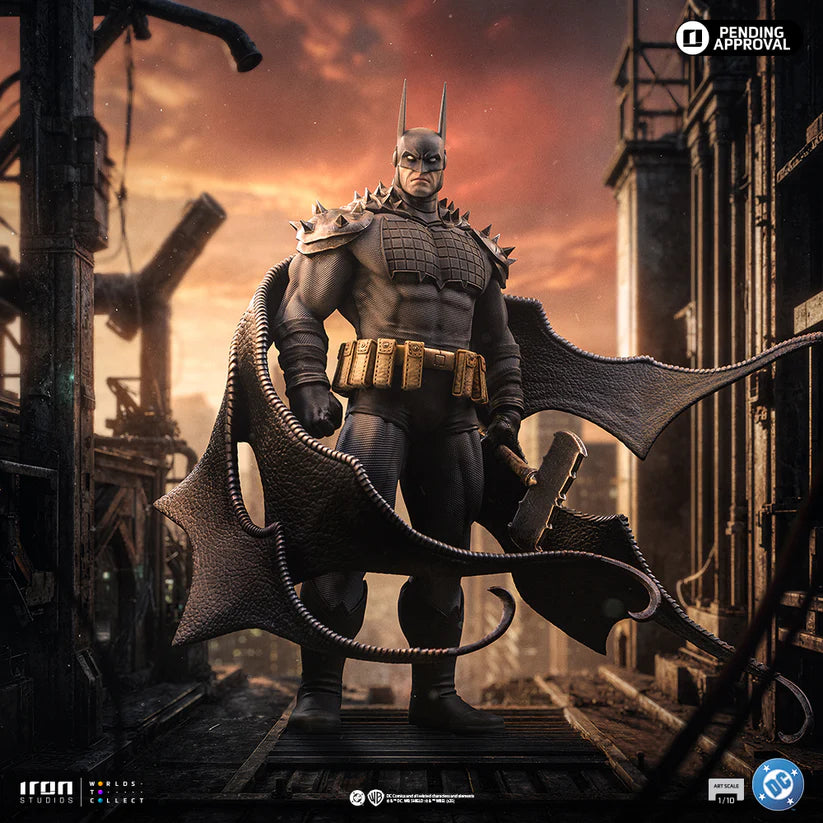 Iron Studios DC: Absolute Batman - Batman Art Scale 1/10 - Statue