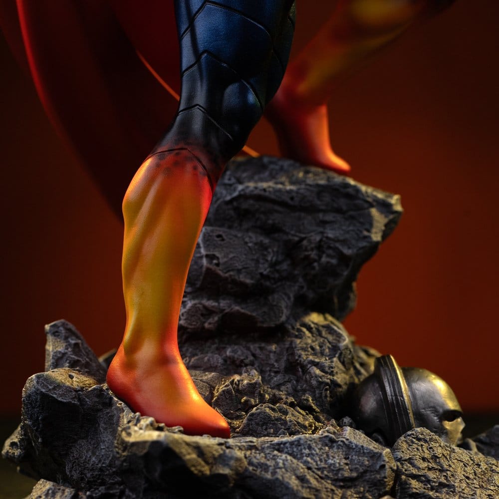 Iron Studios DC: Absolute Superman - Superman Art Scale 1/10 - Statue
