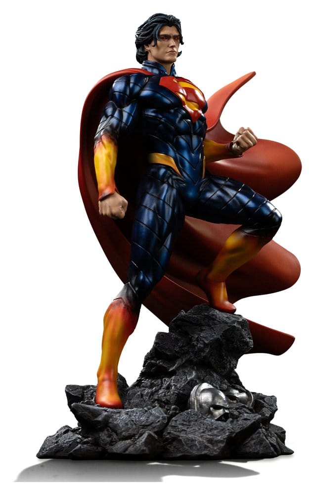 Iron Studios DC: Absolute Superman - Superman Art Scale 1/10 - Statue