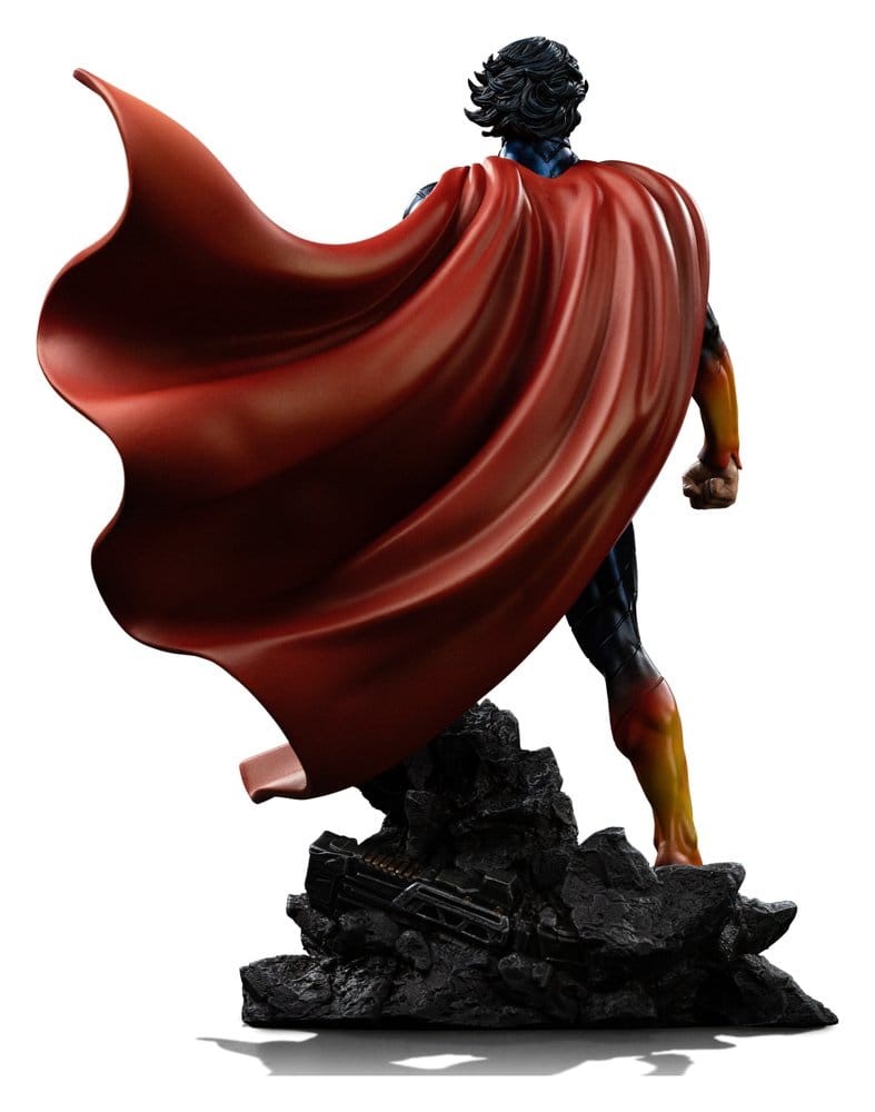 Iron Studios DC: Absolute Superman - Superman Art Scale 1/10 - Statue