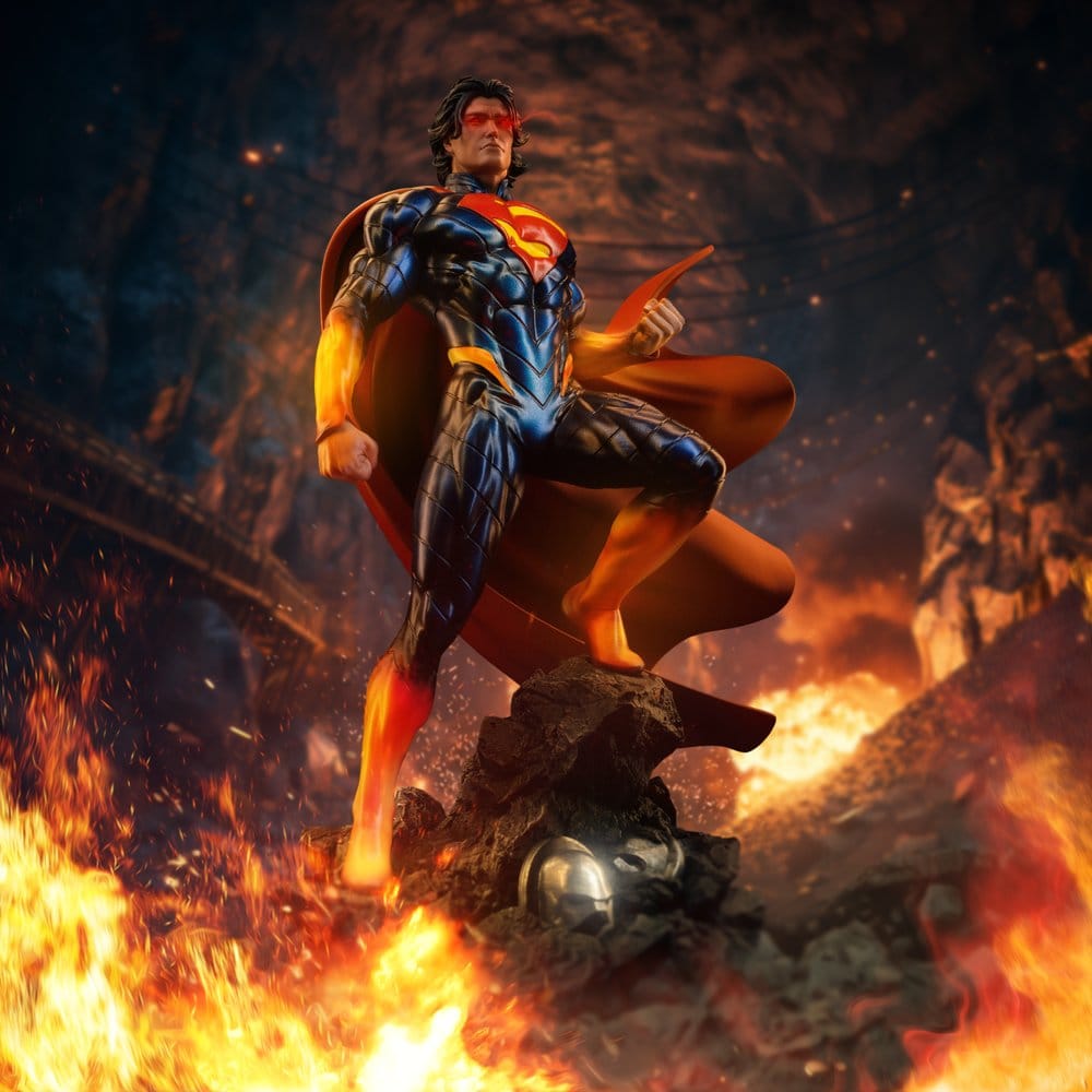 Iron Studios DC: Absolute Superman - Superman Art Scale 1/10 - Statue