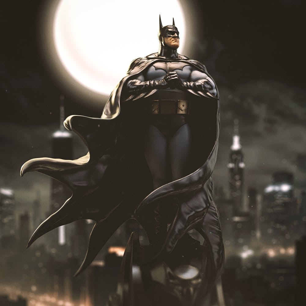 Iron Studios DC: Batman - Batman Trinity (CCXP Exclusive 2025) Art Scale 1/10 Statue