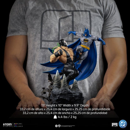 Iron Studios DC: Batman - Batman vs Bane Diorama 1/10 . Statue