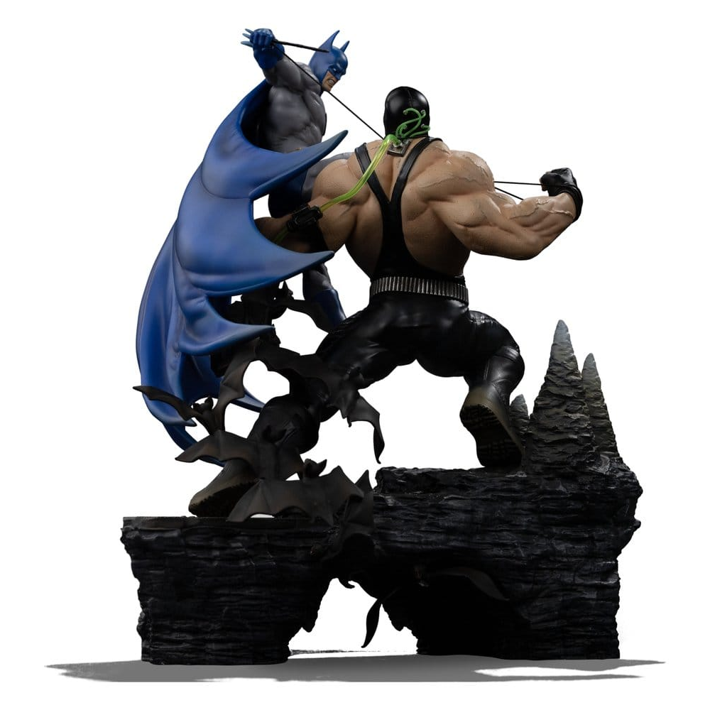 Iron Studios DC: Batman - Batman vs Bane Diorama 1/10 . Statue