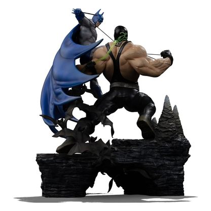Iron Studios DC: Batman - Batman vs Bane Diorama 1/10 . Statue
