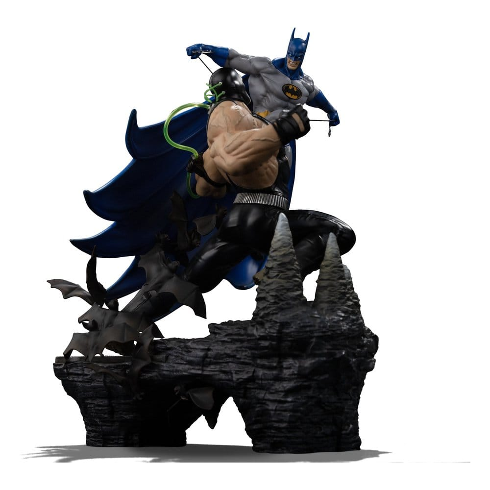 Iron Studios DC: Batman - Batman vs Bane Diorama 1/10 - Statue