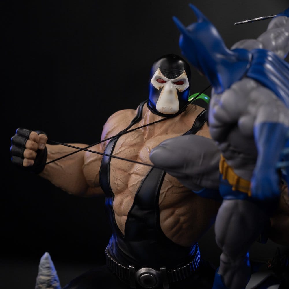Iron Studios DC: Batman - Batman vs Bane Diorama 1/10 . Statue