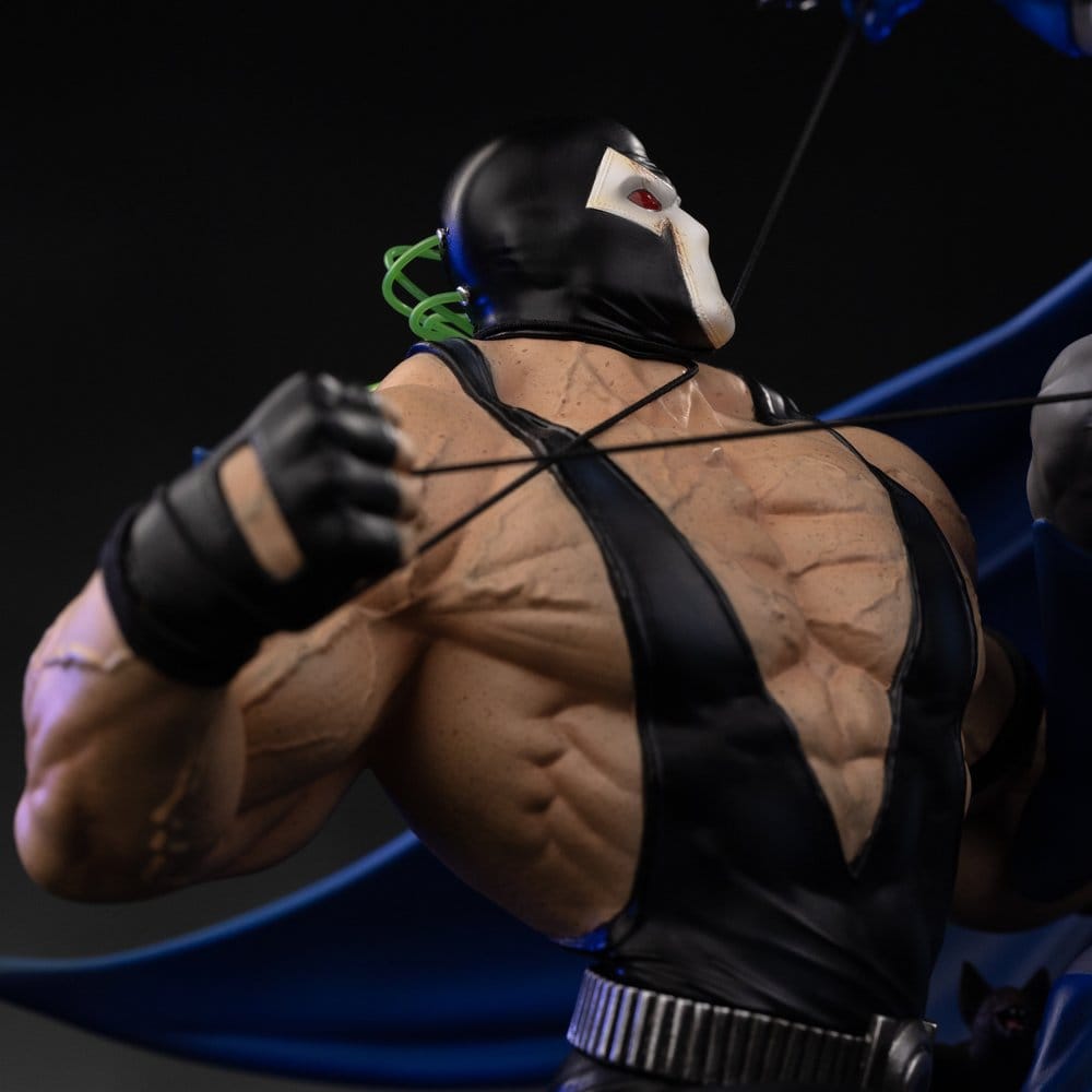 Iron Studios DC: Batman - Batman vs Bane Diorama 1/10 . Statue