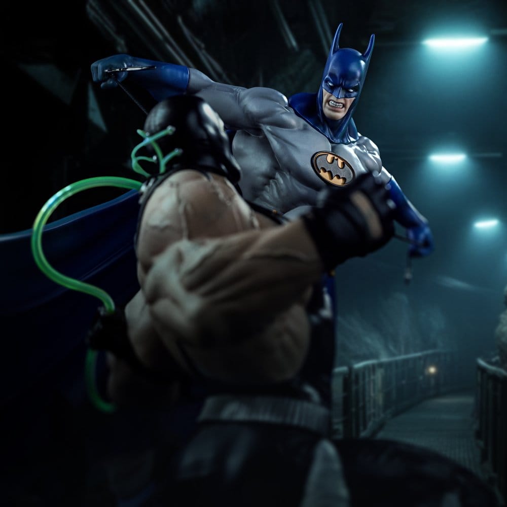 Iron Studios DC: Batman - Batman vs Bane Diorama 1/10 - Statue