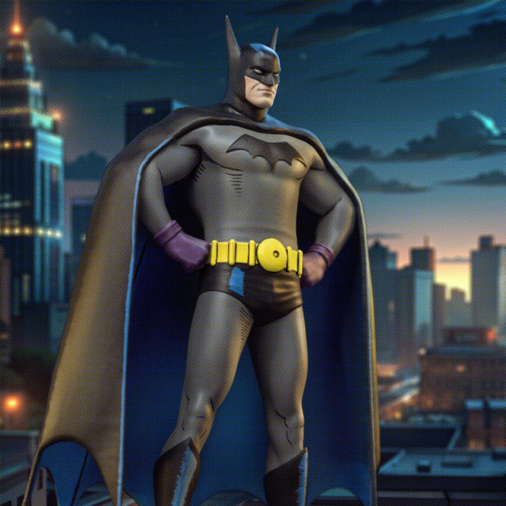 Iron Studios DC: Batman Detective - Batman (85th Anniversary) Art Scale 1/10 - Statue