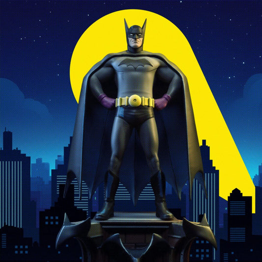 Iron Studios DC: Batman Detective - Batman (85th Anniversary) Art Scale 1/10 - Statue