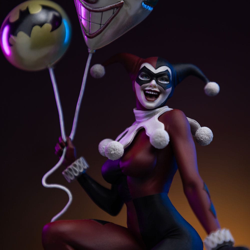 Iron Studios DC: Batman - Harley Quinn Unleashed Art Scale 1/10 - Statue