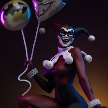 Iron Studios DC: Batman - Harley Quinn Unleashed Art Scale 1/10 - Statue