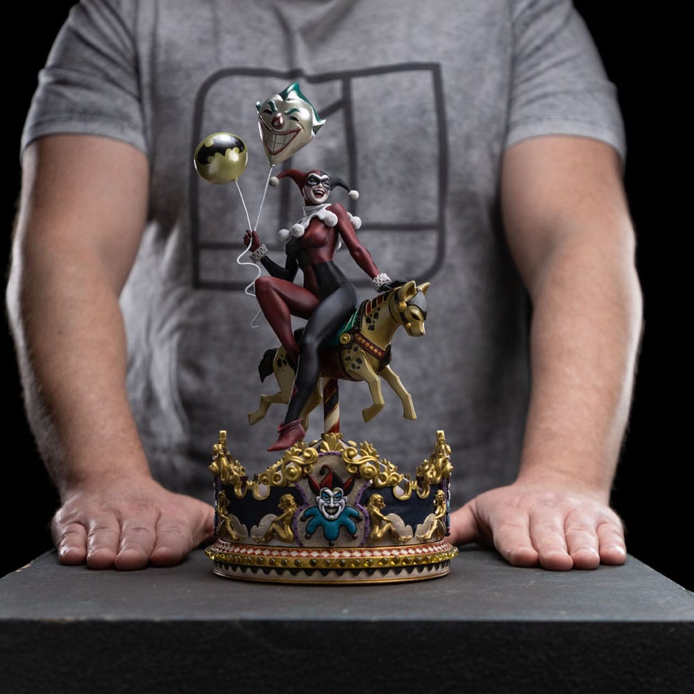 Iron Studios DC: Batman - Harley Quinn Unleashed Art Scale 1/10 - Statue