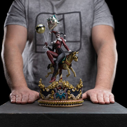 Iron Studios DC: Batman - Harley Quinn Unleashed Art Scale 1/10 - Statue