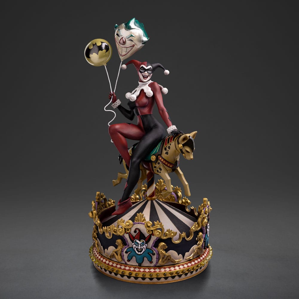 Iron Studios DC: Batman - Harley Quinn Unleashed Art Scale 1/10 - Statue