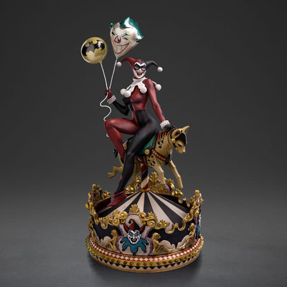 Iron Studios DC: Batman - Harley Quinn Unleashed Art Scale 1/10 - Statue