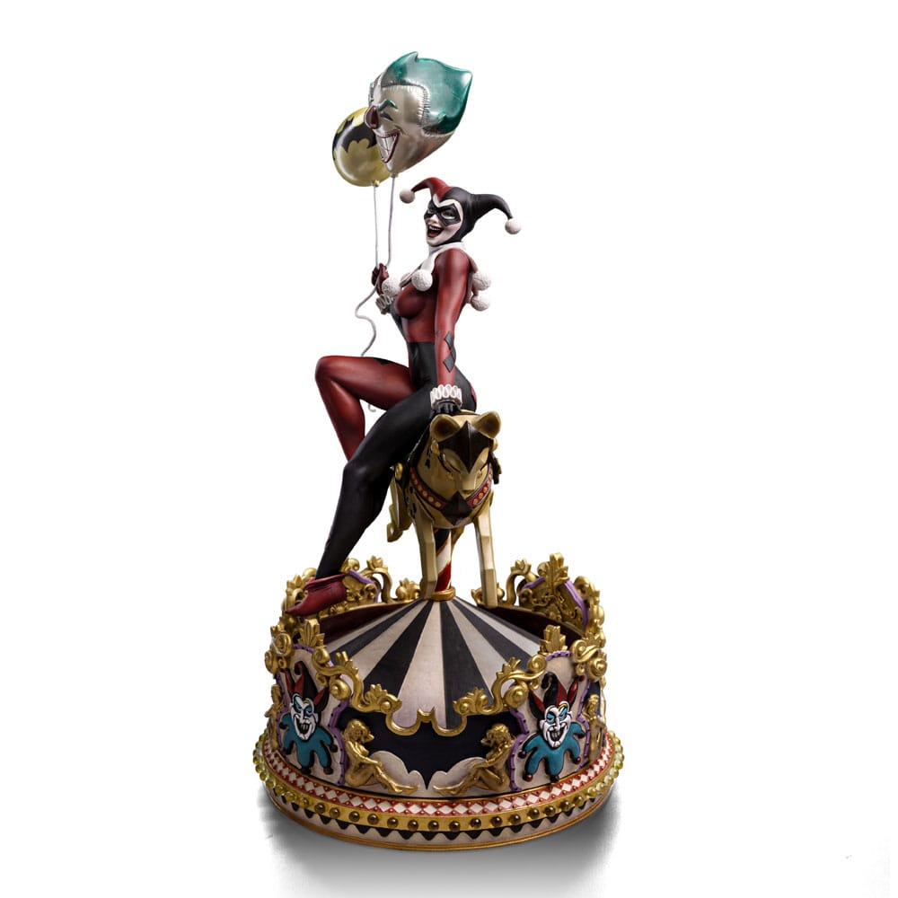 Iron Studios DC: Batman - Harley Quinn Unleashed Art Scale 1/10 - Statue