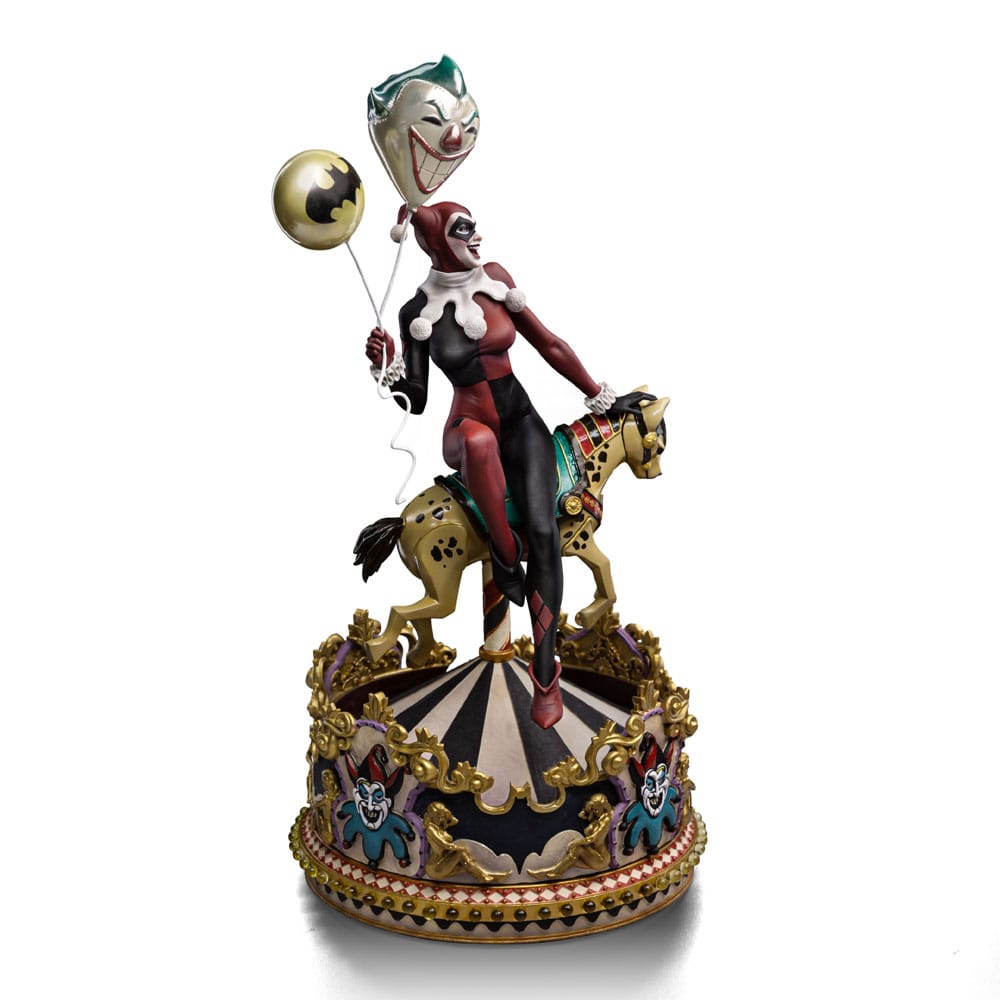 Iron Studios DC: Batman - Harley Quinn Unleashed Art Scale 1/10 - Statue
