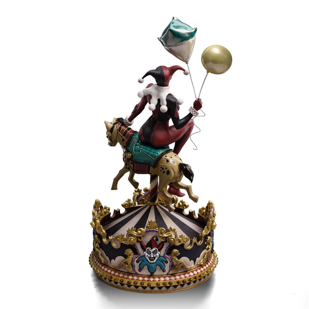 Iron Studios DC: Batman - Harley Quinn Unleashed Art Scale 1/10 - Statue