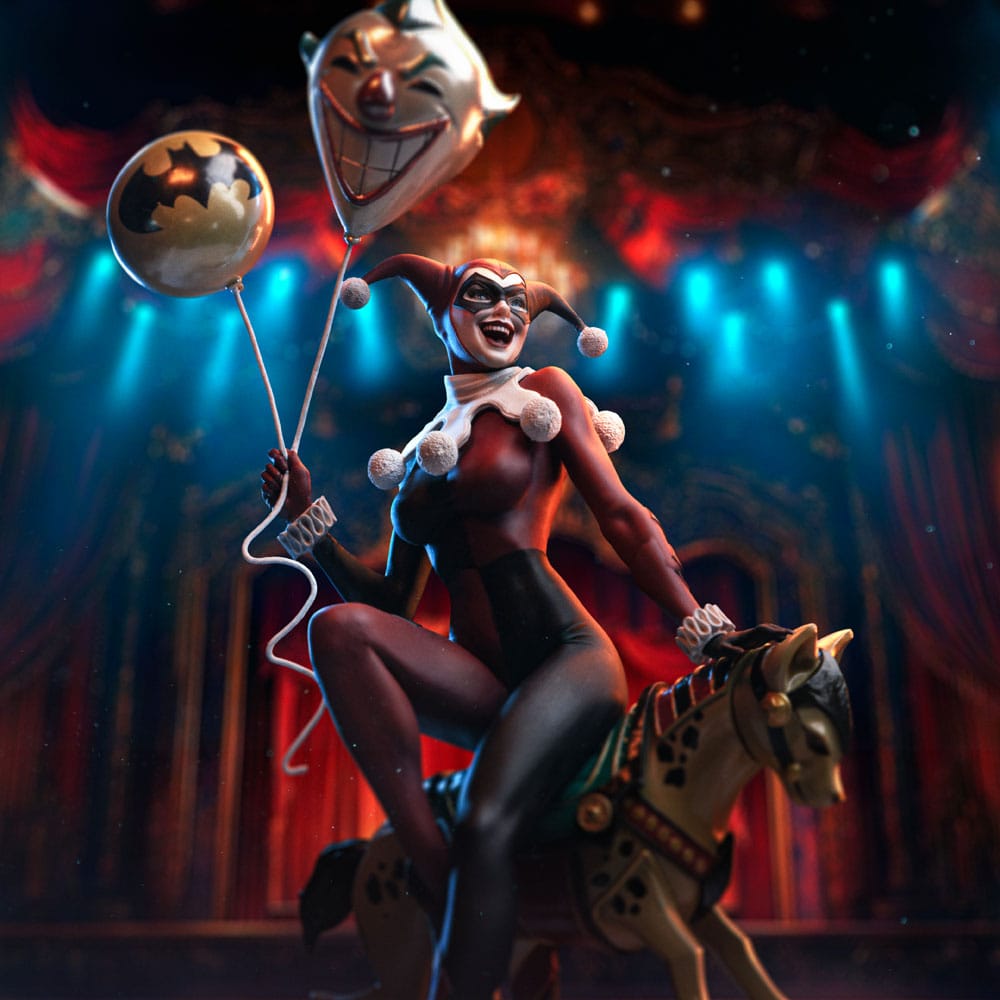 Iron Studios DC: Batman - Harley Quinn Unleashed Art Scale 1/10 - Statue
