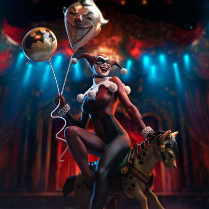 Iron Studios DC: Batman - Harley Quinn Unleashed Art Scale 1/10 - Statue