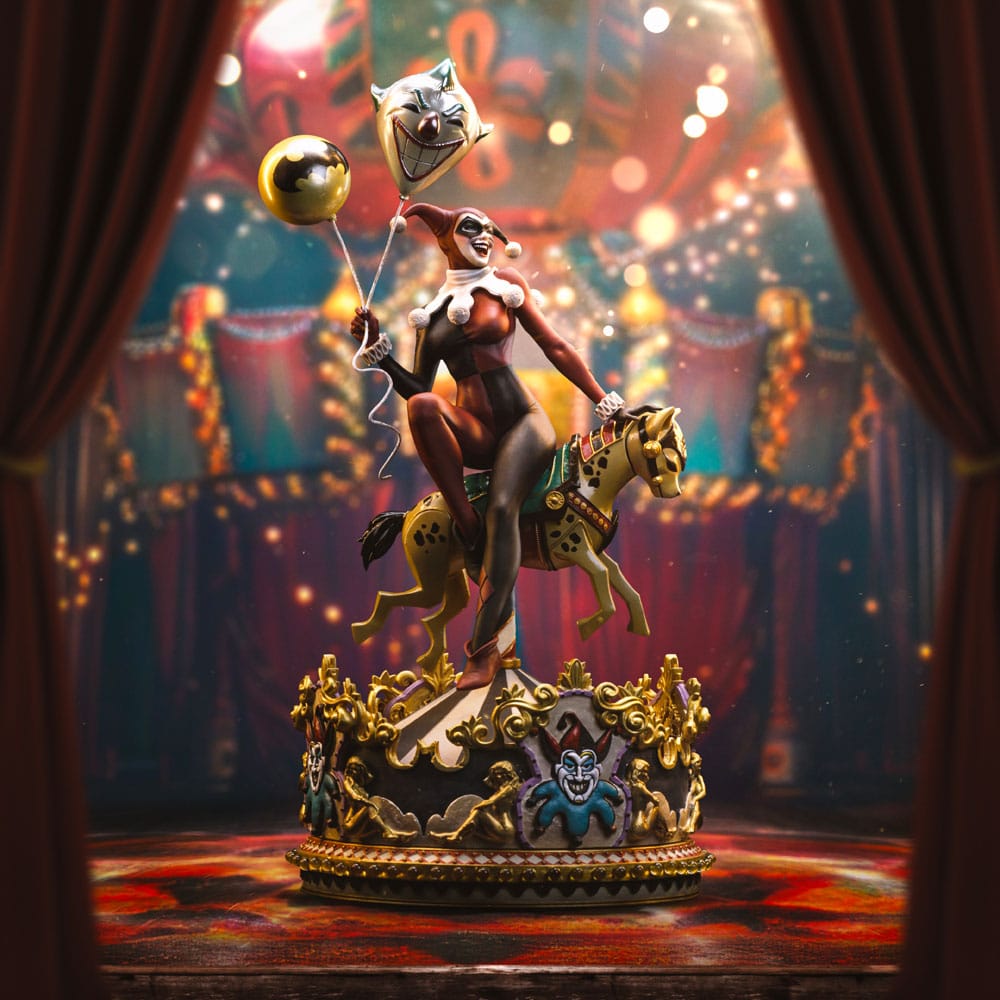 Iron Studios DC: Batman - Harley Quinn Unleashed Art Scale 1/10 - Statue