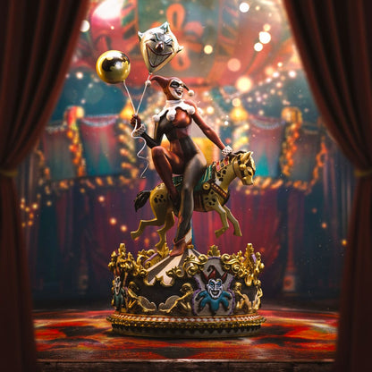 Iron Studios DC: Batman - Harley Quinn Unleashed Art Scale 1/10 - Statue