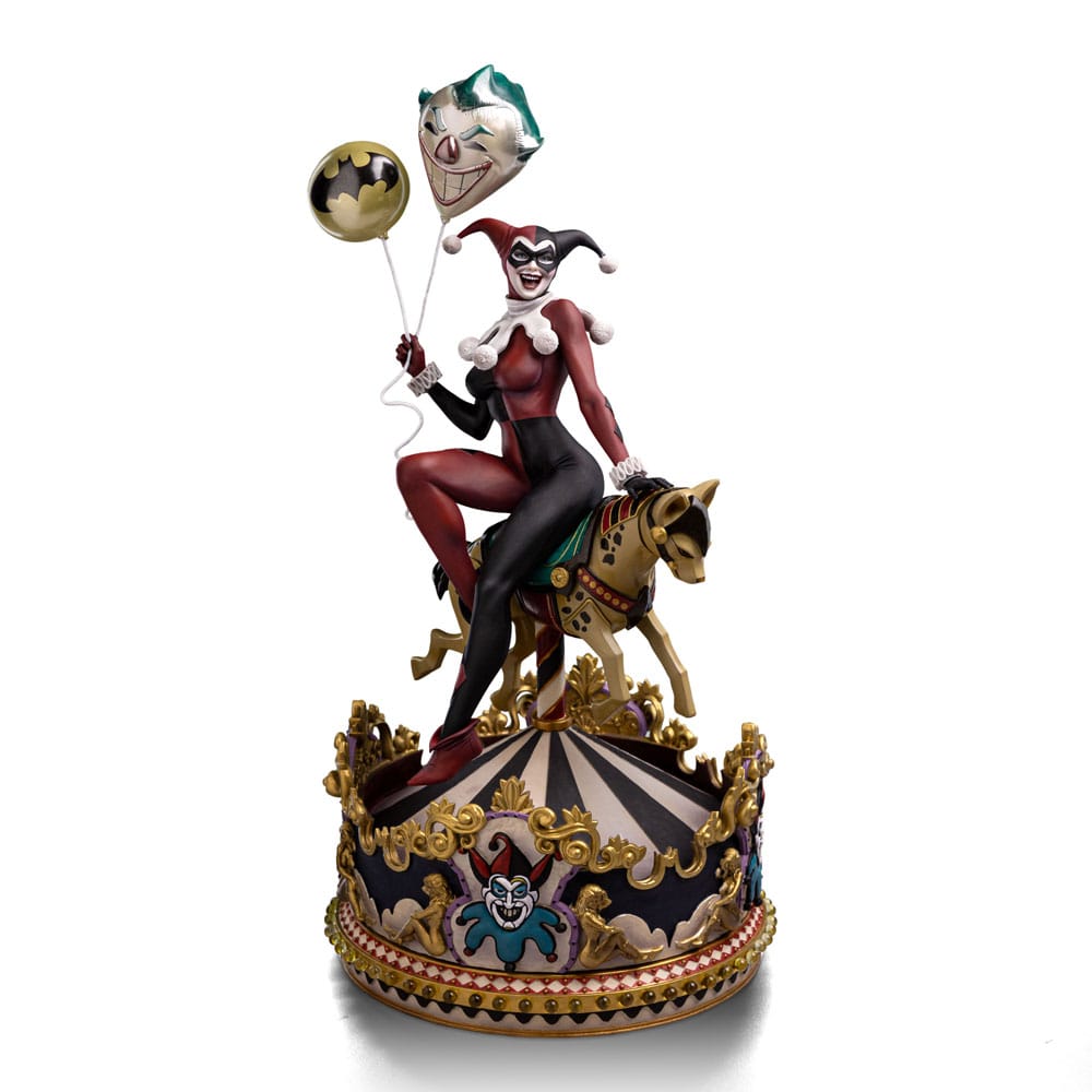 Iron Studios DC: Batman - Harley Quinn Unleashed Art Scale 1/10 - Statue