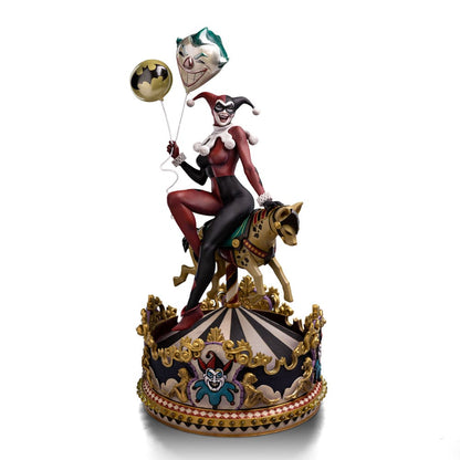 Iron Studios DC: Batman - Harley Quinn Unleashed Art Scale 1/10 - Statue