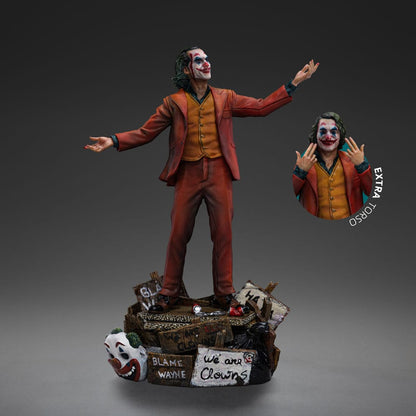 Iron Studios DC: Batman - Joker (Arthur Fleck) Art Scale Deluxe 1/10 - Statue