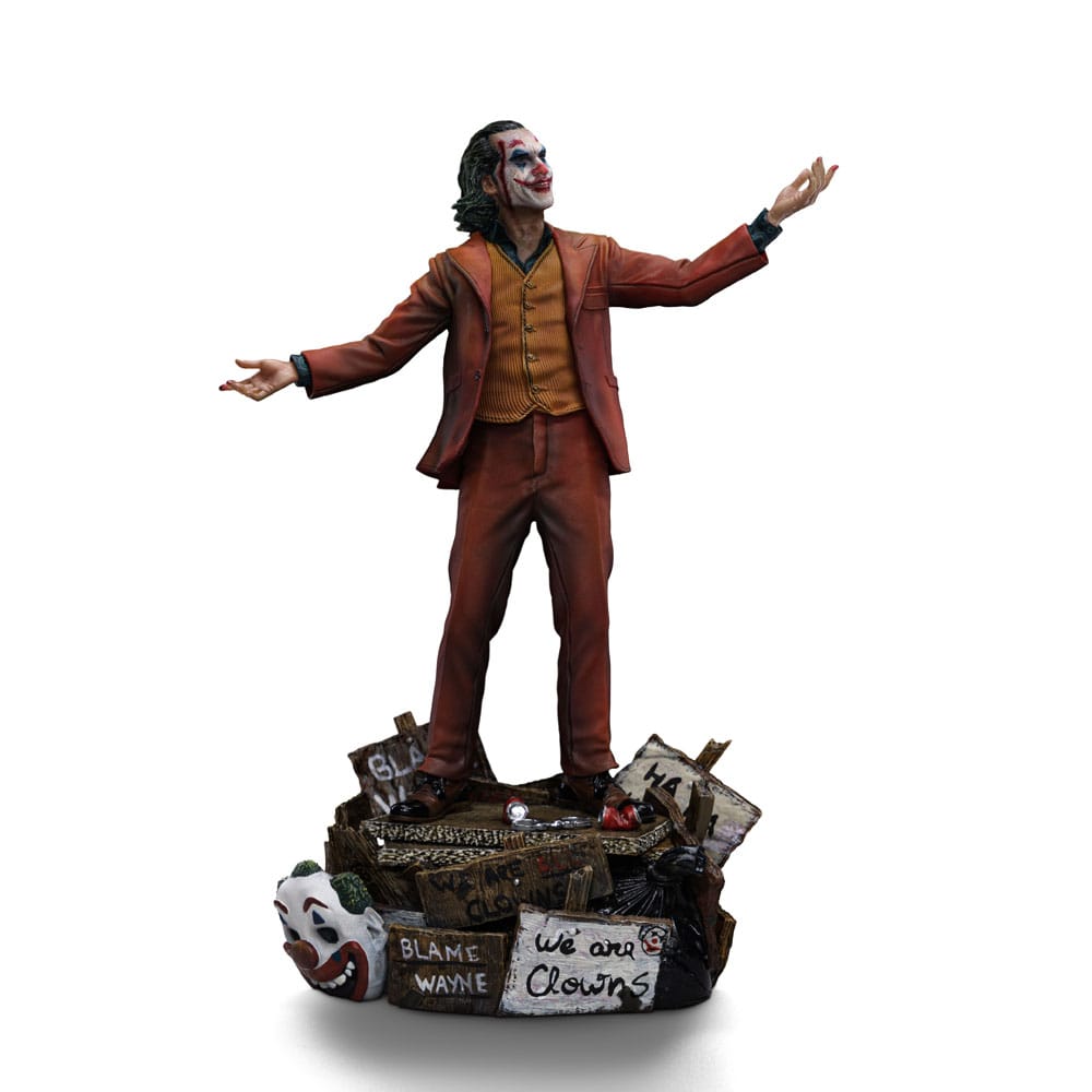 Iron Studios DC: Batman - Joker (Arthur Fleck) Art Scale Deluxe 1/10 - Statue